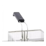 Φριτέζα ηλεκτρική μονή επιτραπέζια 6L 28χ44χ31.5 MAX-09364950