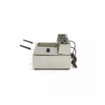 Φριτέζα ηλεκτρική επιτραπέζια διπλη 2 x 6L - Διπλό καλάθι MAX-09364951