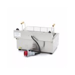 Φριτέζα ηλεκτρική επιτραπέζια 20L με βρύση αποστράγγισης 59χ52.5χ36.5 MAX-09365020