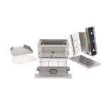 Φριτέζα ηλεκτρική επιτραπέζια 20L με βρύση αποστράγγισης 59χ52.5χ36.5 MAX-09365020