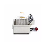 Φριτέζα ηλεκτρική επιτραπέζια 20L με βρύση αποστράγγισης 59χ52.5χ36.5 MAX-09365020