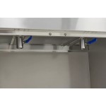 Φριτέζα ηλεκτρική επιδαπέδια 2 x 16L με βρύση αποστράγγισης και ντουλάπι - Διπλό καλάθι MAX-09365156