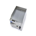 Πλατό Ηλεκτρικό 1/2 Σχάρα -1/2 Λείο   MAX-09365160