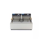 Φριτέζα ηλεκτρική επιδαπεδια 15L με ενα καδο 57χ44χ31.5 MAX-09365210