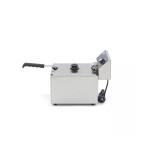 Φριτέζα επιτραπέζια μονή ηλεκτρική 8L 27Χ41.5Χ34 ΜΑΧ-09365215