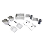 Φριτέζα ηλεκτρική επιτραπέζια 2 x 11L - Διπλό καλάθι 57Χ45.5Χ35 MAX-09365227