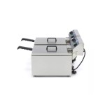 Φριτέζα ηλεκτρική επιτραπέζια 2 x 11L - Διπλό καλάθι 57Χ45.5Χ35 MAX-09365227