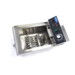 Φριτέζα ηλεκτρική επιτραπέζια 10L με βρύση αποστράγγισης 28Χ50Χ35 MAX-09365228