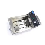 Φριτέζα ηλεκτρική επιτραπέζια 10L με βρύση αποστράγγισης 28Χ50Χ35 MAX-09365228