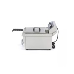 Φριτέζα ηλεκτρική επιτραπέσια 13L με βρύση αποστράγγισης 331χ49χ36 MAX-09365230