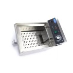 Φριτέζα ηλεκτρική επιτραπέσια 13L με βρύση αποστράγγισης 331χ49χ36 MAX-09365230