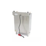 Φριτέζα ηλεκτρική επιδαπέδια 30L με βρύση αποστράγγισης και ντουλάπι MAX-09365232