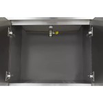 Φριτέζα ηλεκτρική επιδαπέδια 30L με βρύση αποστράγγισης και ντουλάπι MAX-09365232