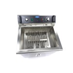 Φριτέζα ηλεκτρική επιδαπέδια 30L με βρύση αποστράγγισης και ντουλάπι MAX-09365232