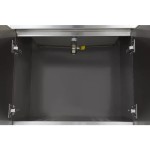 Φριτέζα ηλεκτρική επιδαπέδια με βρύση αποστράγγισης 35L - 400V MAX-09365233