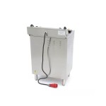 Φριτέζα ηλεκτρική επιδαπέδια με βρύση αποστράγγισης 35L - 400V MAX-09365233