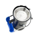 Μηχανή αποχυμωτή - 2 ταχυτήτων - Ύψος γυαλιού 19cm MAX-09366100