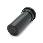 Μηχανή αποχυμωτή - 2 ταχυτήτων - Ύψος γυαλιού 19cm MAX-09366100