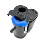 Μηχανή αποχυμωτή - 2 ταχυτήτων - Ύψος γυαλιού 19cm MAX-09366100