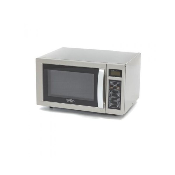 Φούρνος μικροκυμάτων 25L 1000W με 20 προγράμματα MAX-09367010