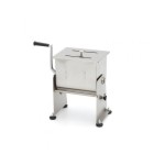 Ζυμωτήριο κρεάτων χειροκίνητο ενός άξονα 10 λιτρων (7,5kg) - Ανακλινόμενος κάδος 39χ25χ37 MAX-09368010