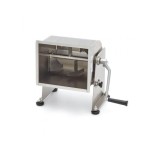 Ζυμωτήριο κρεάτων χειροκίνητο ενός άξονα 10 λιτρων (7,5kg) - Ανακλινόμενος κάδος 39χ25χ37 MAX-09368010