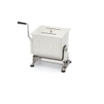 Ζυμωτήριο κρεάτων χειροκίνητο ενός άξονα 20 λιτρων (16kg) - Ανακλινόμενος κάδος 45χ30χ42 MAX-09368011