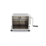 Ζυμωτήριο κρεάτων χειροκίνητο ενός άξονα 20 λιτρων (16kg) - Ανακλινόμενος κάδος 45χ30χ42 MAX-09368011