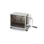 Ζυμωτήριο κρεάτων χειροκίνητο ενός άξονα 20 λιτρων (16kg) - Ανακλινόμενος κάδος 45χ30χ42 MAX-09368011