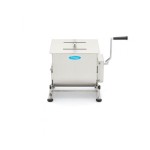 Ζυμωτήριο κρεάτων χειροκίνητο ενός άξονα 20 λιτρων (16kg) - Ανακλινόμενος κάδος 45χ30χ42 MAX-09368011