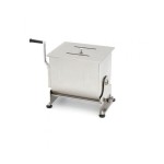 Ζυμωτήριο κρεάτων χειροκίνητο ενός άξονα 30 λίτρων (25kg) - Ανακλινόμενος κάδος 48χ33χ42 MAX-09368012