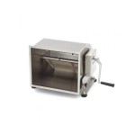 Ζυμωτήριο κρεάτων χειροκίνητο ενός άξονα 30 λίτρων (25kg) - Ανακλινόμενος κάδος 48χ33χ42 MAX-09368012