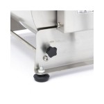 Ζυμωτήριο κρεάτων χειροκίνητο ενός άξονα 30 λίτρων (25kg) - Ανακλινόμενος κάδος 48χ33χ42 MAX-09368012