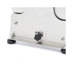 Ζυμωτήριο κρεάτων χειροκίνητο ενός άξονα 30 λίτρων (25kg) - Ανακλινόμενος κάδος 48χ33χ42 MAX-09368012