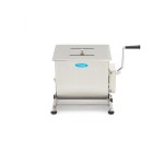 Ζυμωτήριο κρεάτων χειροκίνητο ενός άξονα 30 λίτρων (25kg) - Ανακλινόμενος κάδος 48χ33χ42 MAX-09368012