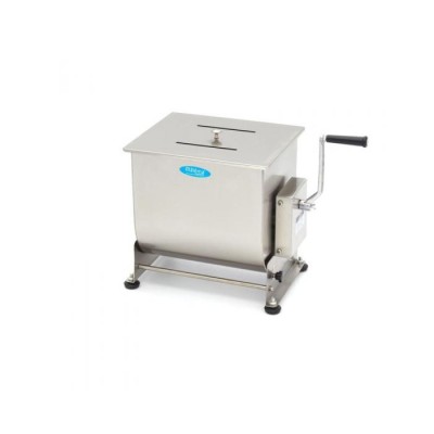 Ζυμωτήριο κρεάτων χειροκίνητο ενός άξονα 30 λίτρων (25kg) - Ανακλινόμενος κάδος 48χ33χ42 MAX-09368012