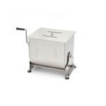 Ζυμωτήριο κρεάτων χειροκίνητο ενός άξονα 40 λίτρων (35kg) - Ανακλινόμενος κάδος 50χ32χ42 MAX-09368013