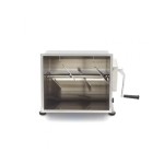 Ζυμωτήριο κρεάτων χειροκίνητο ενός άξονα 40 λίτρων (35kg) - Ανακλινόμενος κάδος 50χ32χ42 MAX-09368013