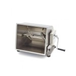 Ζυμωτήριο κρεάτων χειροκίνητο ενός άξονα 40 λίτρων (35kg) - Ανακλινόμενος κάδος 50χ32χ42 MAX-09368013