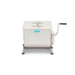 Ζυμωτήριο κρεάτων χειροκίνητο ενός άξονα 40 λίτρων (35kg) - Ανακλινόμενος κάδος 50χ32χ42 MAX-09368013