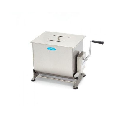 Ζυμωτήριο κρεάτων χειροκίνητο ενός άξονα 40 λίτρων (35kg) - Ανακλινόμενος κάδος 50χ32χ42 MAX-09368013