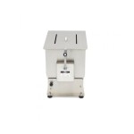 Ζυμωτήριο κρεάτων χειροκίνητο ενός άξονα 50 λίτρων (43kg) - Ανακλινόμενος κάδος 53χ33χ46 MAX-09368014