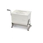 Ζυμωτήριο κρεάτων χειροκίνητο ενός άξονα 50 λίτρων (43kg) - Ανακλινόμενος κάδος 53χ33χ46 MAX-09368014