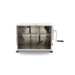 Ζυμωτήριο κρεάτων χειροκίνητο ενός άξονα 50 λίτρων (43kg) - Ανακλινόμενος κάδος 53χ33χ46 MAX-09368014