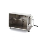 Ζυμωτήριο κρεάτων χειροκίνητο ενός άξονα 50 λίτρων (43kg) - Ανακλινόμενος κάδος 53χ33χ46 MAX-09368014