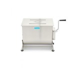 Ζυμωτήριο κρεάτων χειροκίνητο ενός άξονα 50 λίτρων (43kg) - Ανακλινόμενος κάδος 53χ33χ46 MAX-09368014