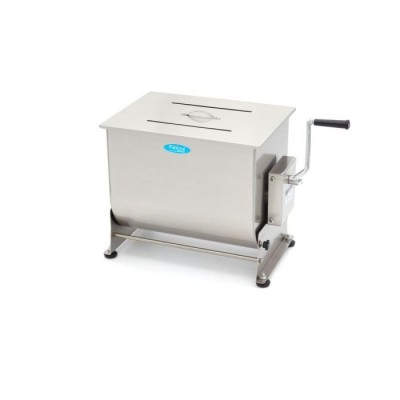Ζυμωτήριο κρεάτων χειροκίνητο ενός άξονα 50 λίτρων (43kg) - Ανακλινόμενος κάδος 53χ33χ46 MAX-09368014