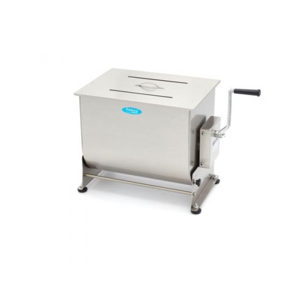 Ζυμωτήριο κρεάτων χειροκίνητο ενός άξονα 50 λίτρων (43kg) - Ανακλινόμενος κάδος 53χ33χ46 MAX-09368014