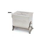 Ζυμωτήριο κρεάτων χειροκίνητο ενός άξονα 60 λίτρων (55kg) - Ανακλινόμενος κάδος 57χ35χ48 MAX-09368015