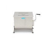 Ζυμωτήριο κρεάτων χειροκίνητο ενός άξονα 60 λίτρων (55kg) - Ανακλινόμενος κάδος 57χ35χ48 MAX-09368015